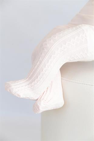 Açelya Koton Bebek Külotlu Çorap PEMBE