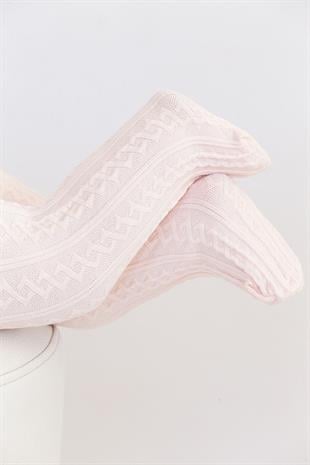 Açelya Koton Bebek Külotlu Çorap PEMBE