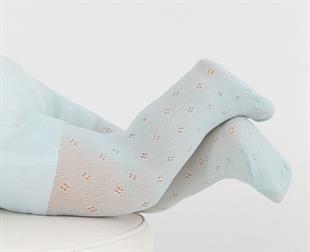 ADA BEBEK KÜLOTLU ÇORAP(4 Nokta) BEYAZ