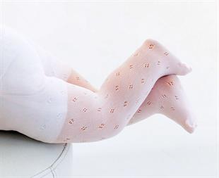 ADA BEBEK KÜLOTLU ÇORAP(4 Nokta) PEMBE