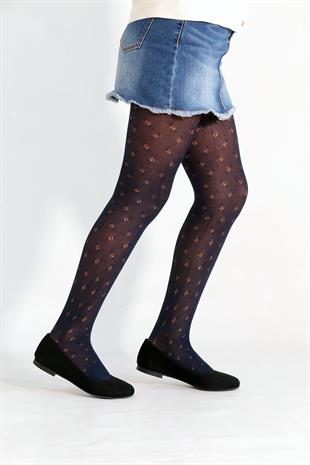 ADA ÇOCUK KÜLOTLU ÇORAP(4 Nokta) SİYAH