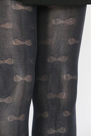 Almira Çocuk Külotlu Çorap SİYAH