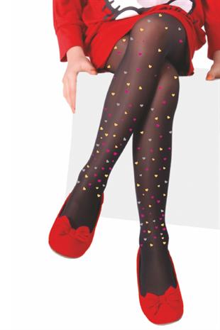 Ares  Çocuk Külotlu Çorap SİYAH