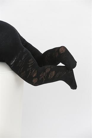 Arıcık Bebek Külotlu Çorap SİYAH