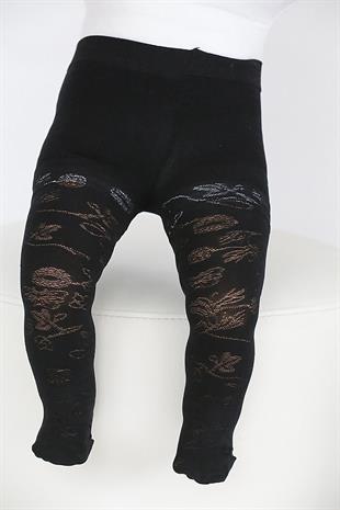 Arıcık Bebek Külotlu Çorap SİYAH