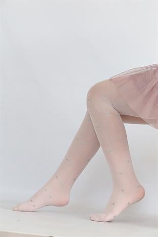 Asel Çocuk Külotlu Çorap PEMBE