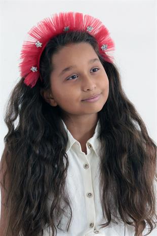 ASEL TAÇ TAKIM ÇOCUK KÜLOTLU ÇORAP KIRMIZI