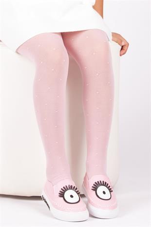 Azra Çocuk Külotlu Çorap PEMBE