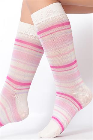 Beliz Çocuk Dizaltı Çorap KEMİK MİX