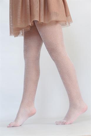 Berfin Çocuk Külotlu Çorap BEYAZ