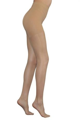 Control Top 20 Korseli Külotlu Çorap TEN