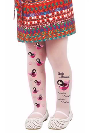 Deniz Çocuk Külotlu Çorap BEYAZ