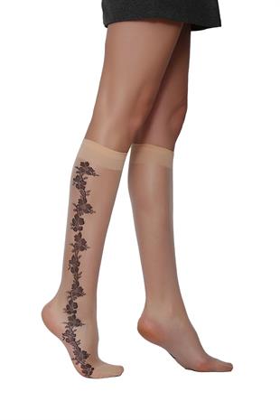 Dolce Dizaltı Çorap NATUREL