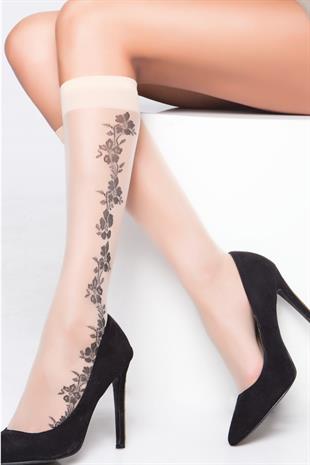 Dolce Dizaltı Çorap NATUREL