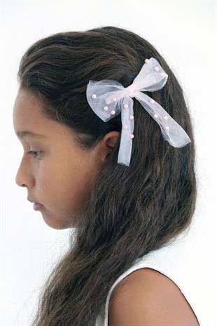 DOT AKSESUAR&TOKA TAKIMLI ÇOCUK KÜLOTLU ÇORAP BEYAZ