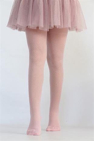 Ece Çocuk Külotlu Çorap PEMBE