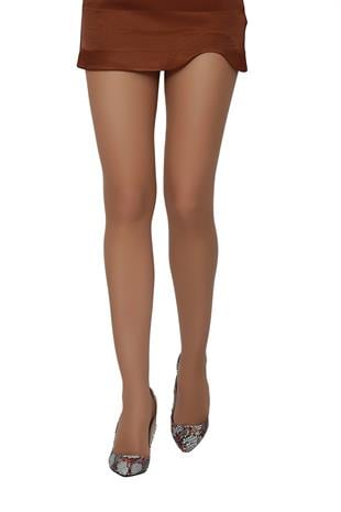 Elit 15 Yarı Mat Külotlu Çorap  BRONZ