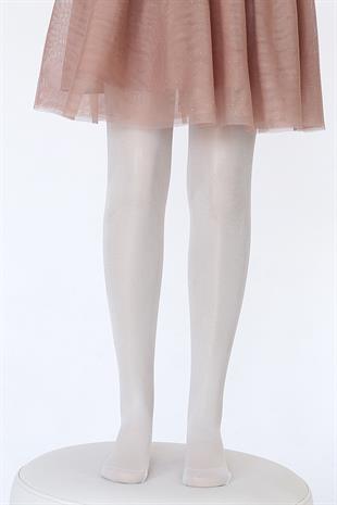 Elit 40 Çocuk Külotlu Çorap KEMİK