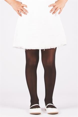 Elit 40 Çocuk Külotlu Çorap SİYAH