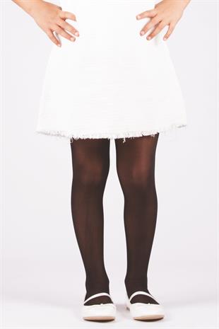 Elit 40 Çocuk Külotlu Çorap SİYAH