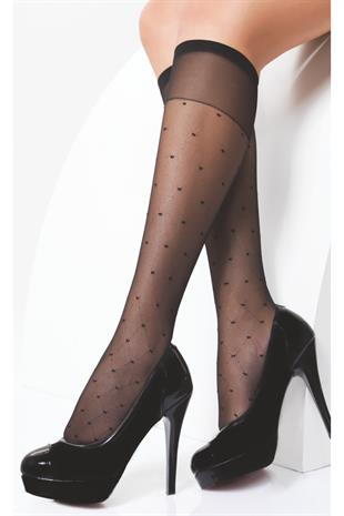 Esta Dizaltı Çorap SİYAH