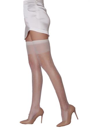 Fantastik Jartiyer Çorabı KEMİK