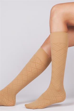 Fidelya Dizaltı Çorap TEN