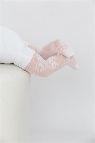 Frezya Bebek Külotlu Çorap BEYAZ