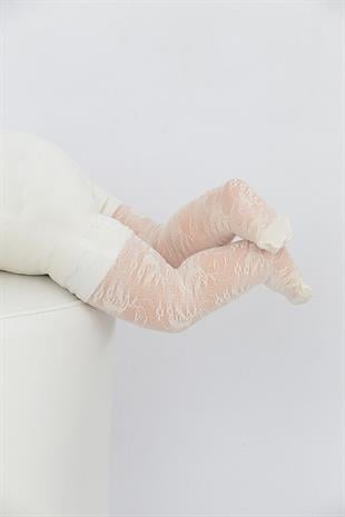 Frezya Bebek Külotlu Çorap KEMİK