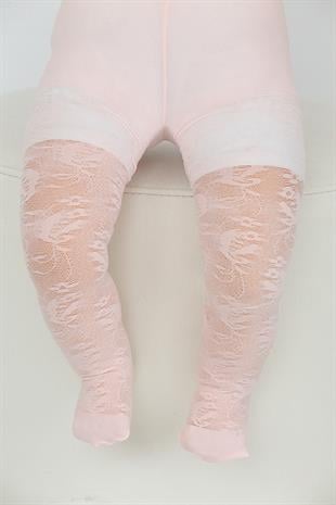 Frezya Bebek Külotlu Çorap PEMBE