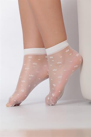 Hazel Çocuk Soket ÇORAP KEMİK