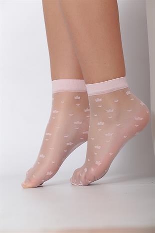 Hazel Çocuk Soket ÇORAP PEMBE