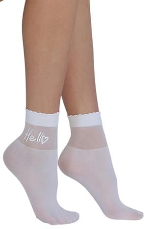HELLO SOKET ÇORAP