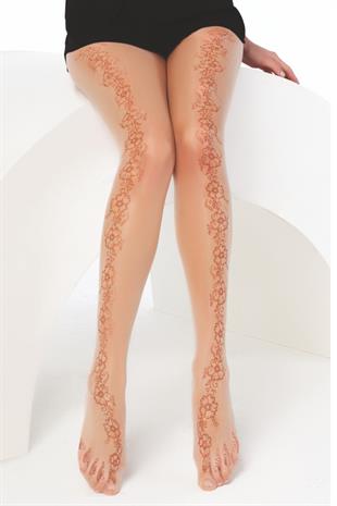 Henna Külotlu Çorap NATUREL