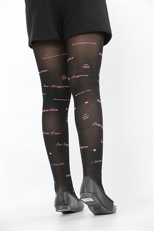 İda Çocuk Külotlu Çorap SİYAH