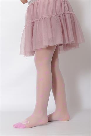 İpek Çocuk Külotlu Çorap BEYAZ