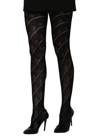 Jenna File Külotlu Çorap SİYAH