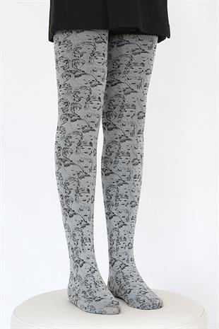 Joy Çocuk Külotlu Çorap GRİ / GRAY