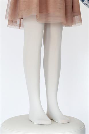 Koton Çocuk Külotlu Çorap BEYAZ