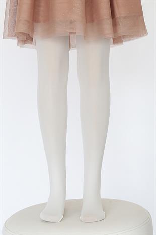 Koton Çocuk Külotlu Çorap BEYAZ