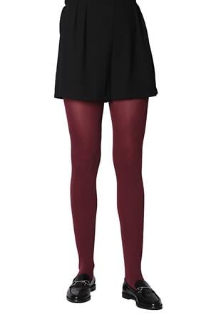 Koton Külotlu Çorap BORDO