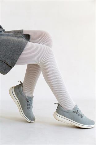 KUMSAL ÇOCUK KÜLOTLU ÇORAP BEYAZ