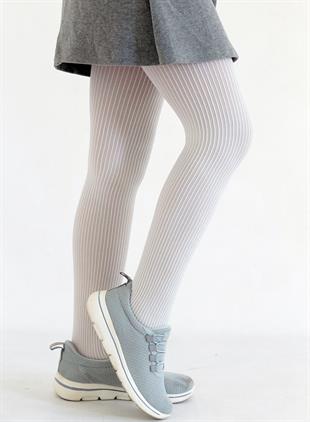 KUMSAL ÇOCUK KÜLOTLU ÇORAP BEYAZ