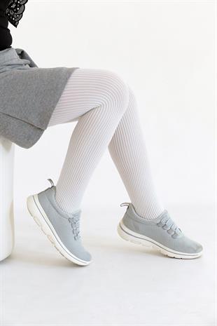 KUMSAL ÇOCUK KÜLOTLU ÇORAP BEYAZ