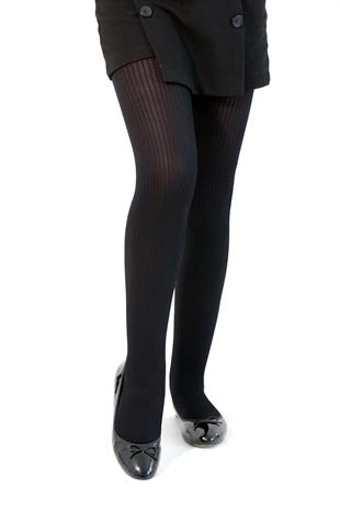 KUMSAL ÇOCUK KÜLOTLU ÇORAP SİYAH