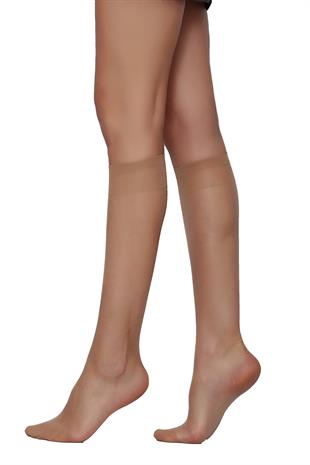 Lady Fity 15 Dizaltı Çorap BRONZ