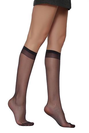 Lady Fity 15 Dizaltı Çorap FÜME