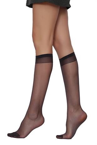 Lady Fity 15 Dizaltı Çorap FÜME