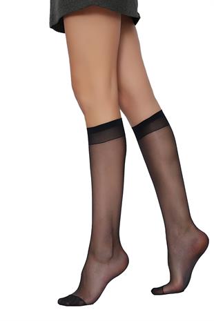 Lady Fity 15 Dizaltı Çorap LACİVERT