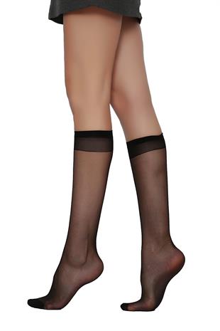 Lady Fity 15 Dizaltı Çorap SİYAH